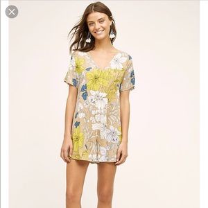 ANTHROPOLOGIE Garden Isle Romper